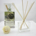 Home Fragrance Reed Diffuser Set 150ml Glass Bottle Aroma Diffuser With Plastic Plunger Ts-rd34